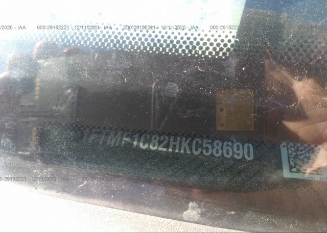 1FTMF1C82HKC58690 2017 FORD F-150