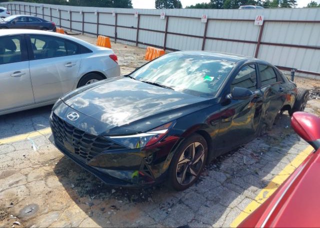 2023 HYUNDAI ELANTRA(VIN: KMHLS4AG8PU410764