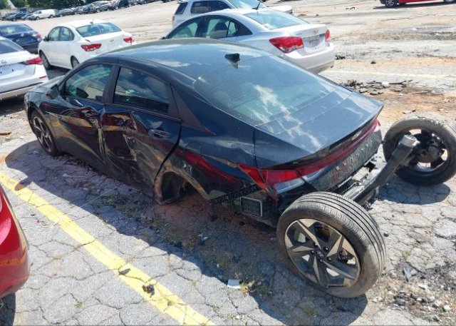 2023 HYUNDAI ELANTRA(VIN: KMHLS4AG8PU410764