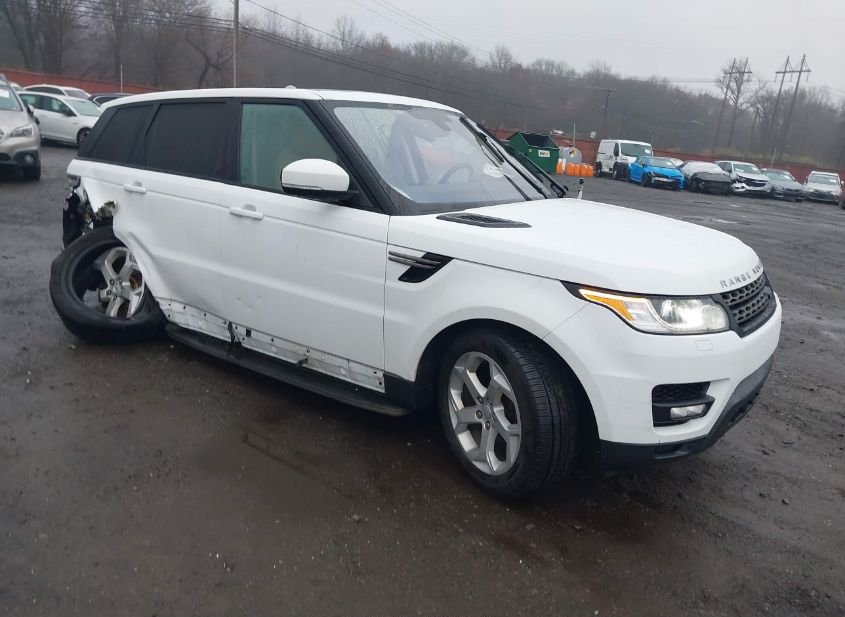 2016 LAND ROVER RANGE ROVER SPORT 3.0L V6 TURBOCHARGED DIESEL SE TD6 photo