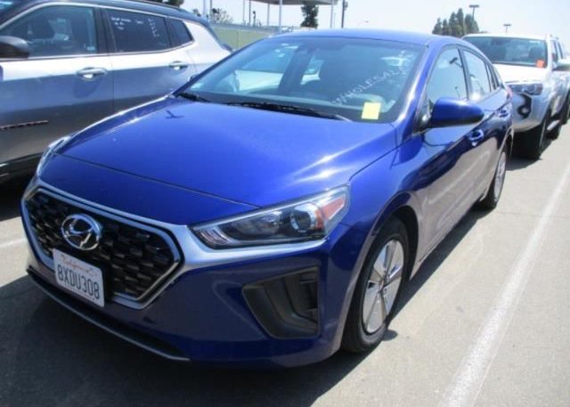2021 HYUNDAI IONIQ HYBRID (VIN: KMHC65LC2MU260408)