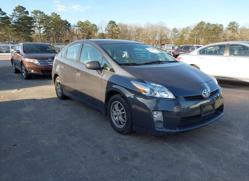 2010 TOYOTA PRIUS IV photo