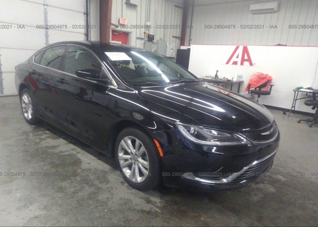 1C3CCCAB0FN534184 2015 CHRYSLER 200