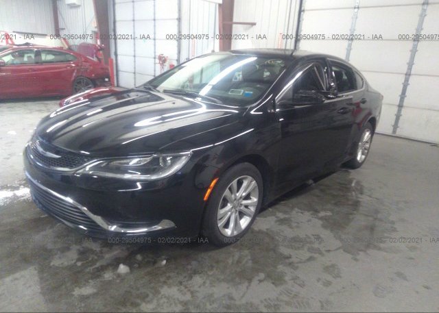 из сша 2015 CHRYSLER 200 1C3CCCAB0FN534184