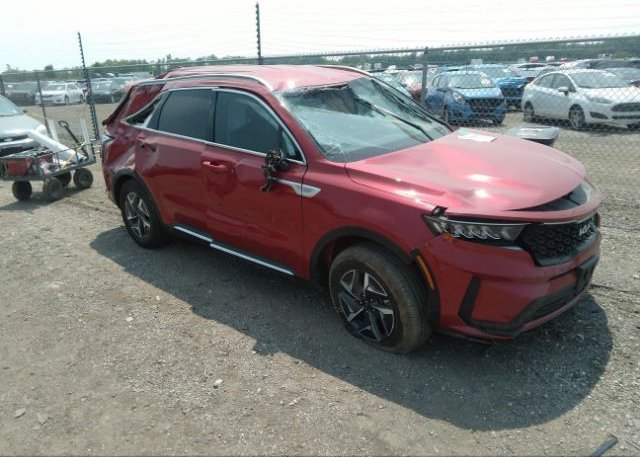 2022 KIA SORENTO HYBRID (VIN: KNDRG4LG0N5089758)
