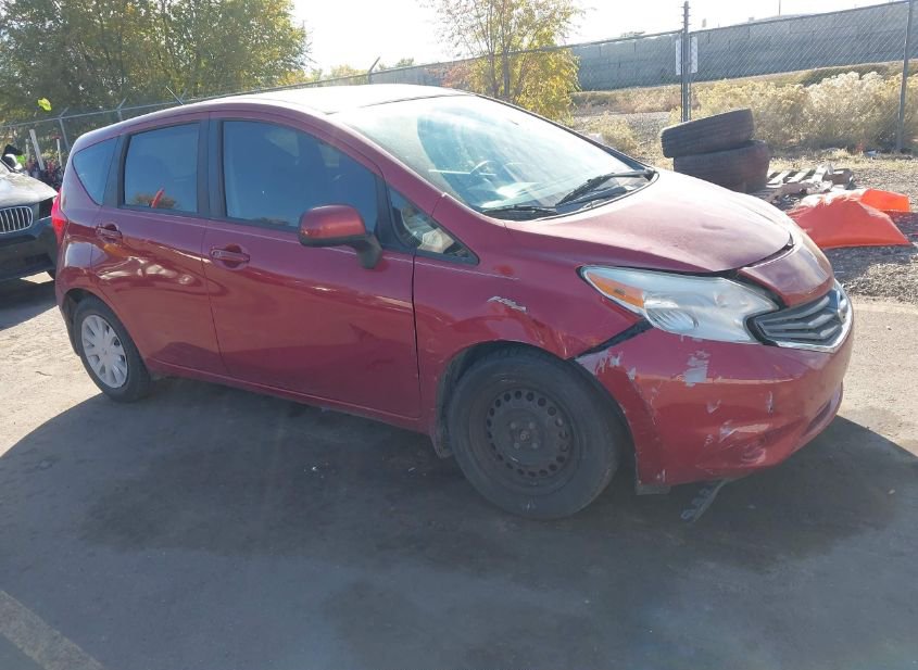 2014 NISSAN VERSA NOTE S PLUS photo