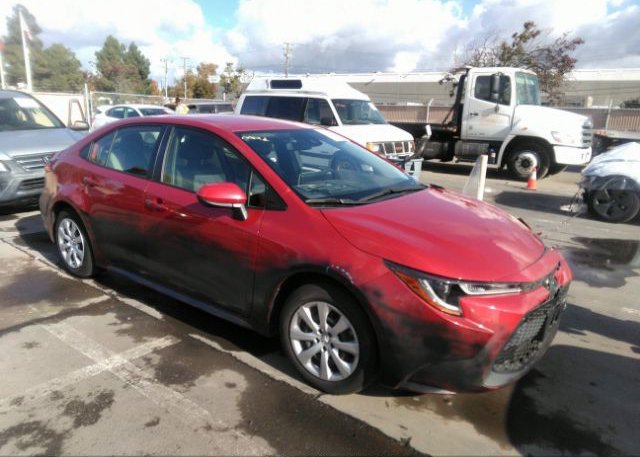 2021 TOYOTA COROLLA (VIN: JTDEPMAE3MJ168556)