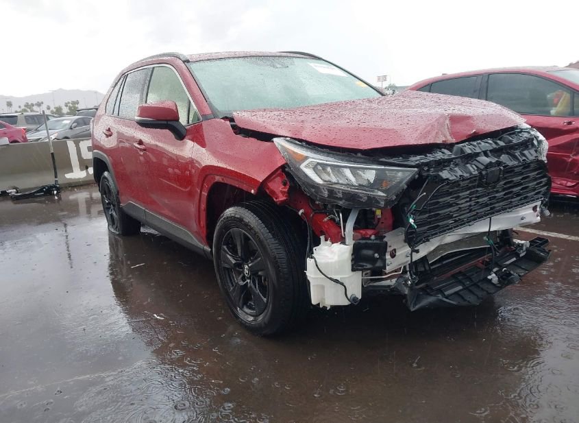 2020 TOYOTA RAV4 XLE photo