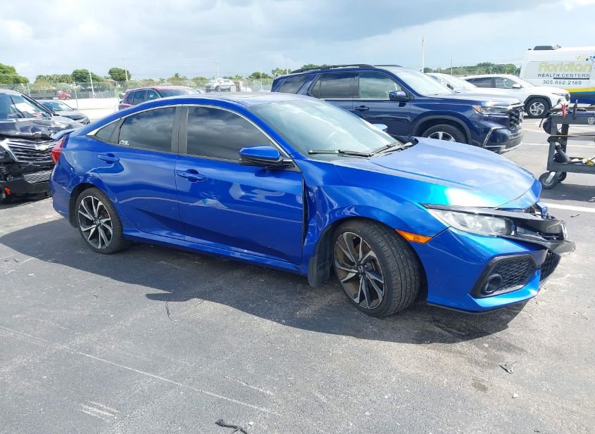 2019 HONDA CIVIC SI photo