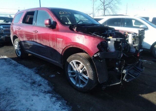2022 DODGE DURANGO (VIN: 1C4SDJCT4NC106224)