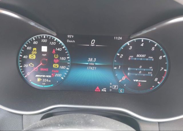 2021 MERCEDES-BENZ GLC(VIN: W1N0J8JB6MF973519