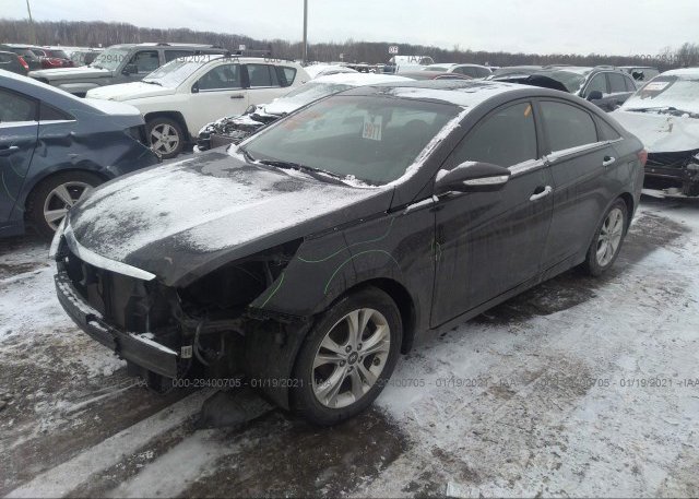 из сша 2011 HYUNDAI SONATA 5NPEC4AC5BH167828