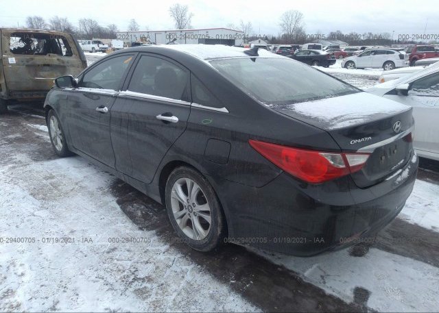 купить 2011 HYUNDAI SONATA 5NPEC4AC5BH167828