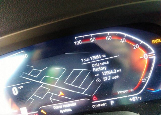 2023 BMW X5(VIN: 5UXCR6C06P9P75621