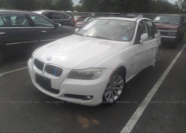 из сша 2011 BMW 3 SERIES WBAPK5C58BA659998