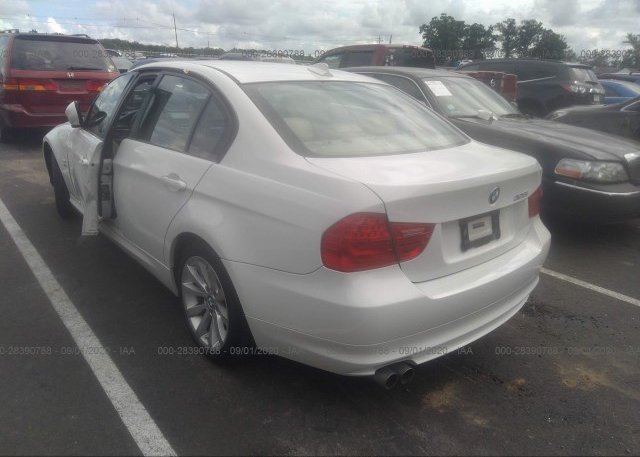 купить 2011 BMW 3 SERIES WBAPK5C58BA659998