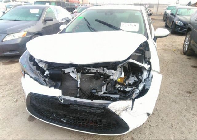 2021 TOYOTA COROLLA(VIN: 5YFEPMAE6MP169423
