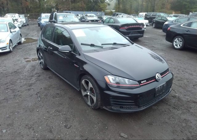 3VWYT7AU3FM060393 2015 VOLKSWAGEN GOLF GTI