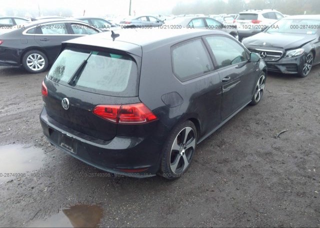цена в сша 2015 VOLKSWAGEN GOLF GTI 3VWYT7AU3FM060393