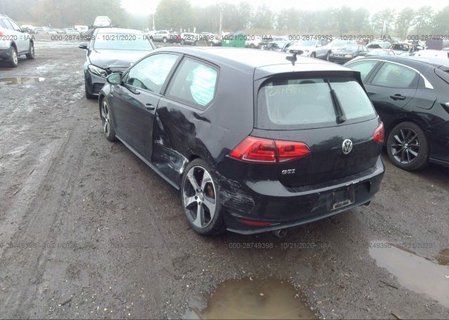 3VWYT7AU3FM060393 2015 VOLKSWAGEN GOLF GTI