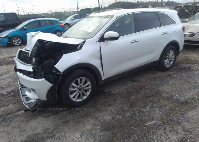 из сша 2019 KIA SORENTO 5XYPG4A54KG580930