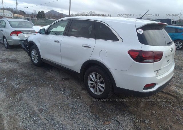 купить 2019 KIA SORENTO 5XYPG4A54KG580930