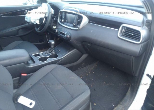 пригнать из сша 2019 KIA SORENTO 5XYPG4A54KG580930