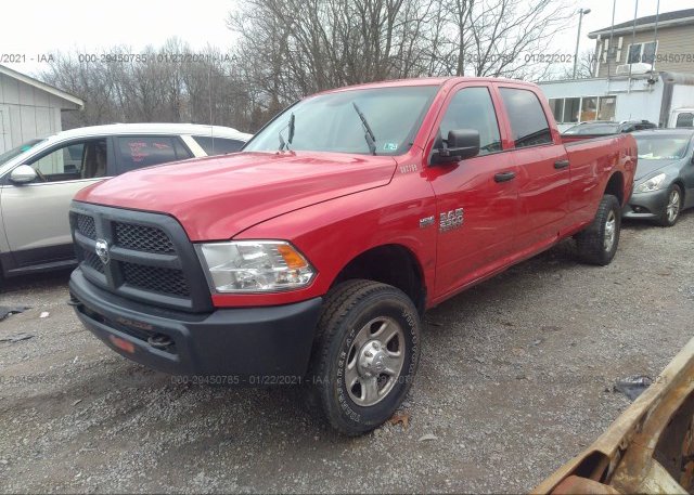 из сша 2017 RAM 2500 3C6TR5HT0HG558282