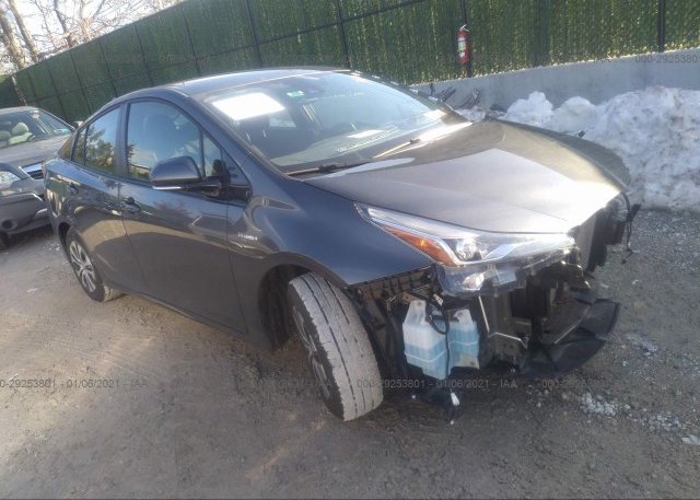 JTDL9RFU4L3013192 2020 TOYOTA PRIUS