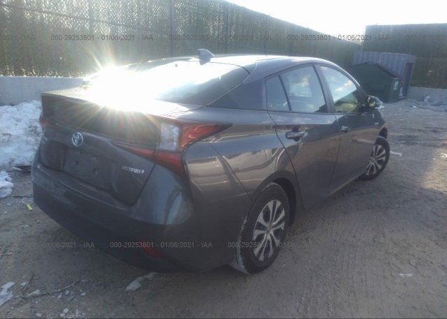 цена в сша 2020 TOYOTA PRIUS JTDL9RFU4L3013192