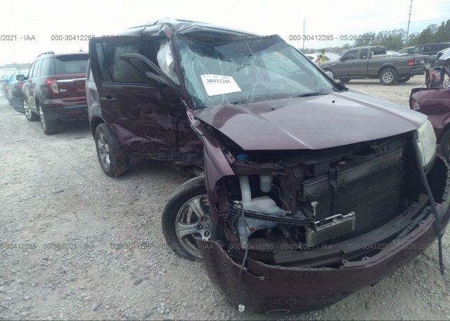 Bidding ended on 5FNYF4H59CB073821, Salvage Honda Pilot at 