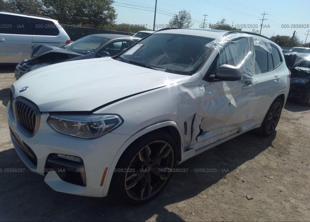 из сша 2018 BMW X3 5UXTS3C53J0Y99470