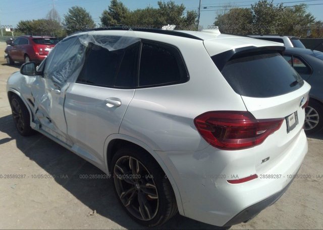 купить 2018 BMW X3 5UXTS3C53J0Y99470