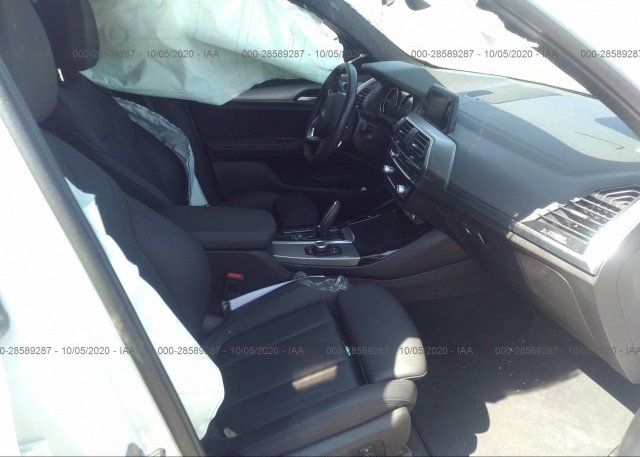 пригнать из сша 2018 BMW X3 5UXTS3C53J0Y99470
