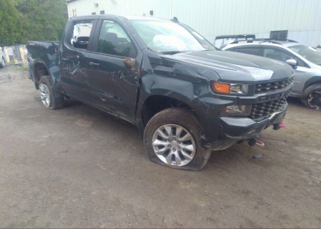 2022 CHEVROLET SILVERADO 1500 LTD (VIN: 1GCPYBEK3NZ187301)