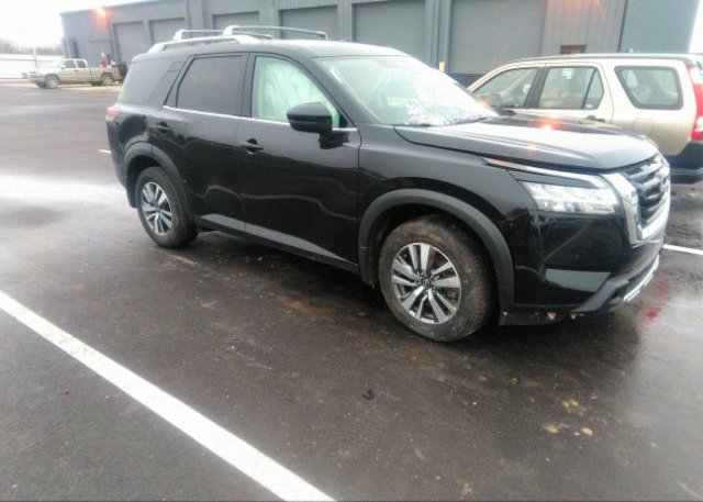 2022 NISSAN PATHFINDER (VIN: 5N1DR3CCXNC244416)
