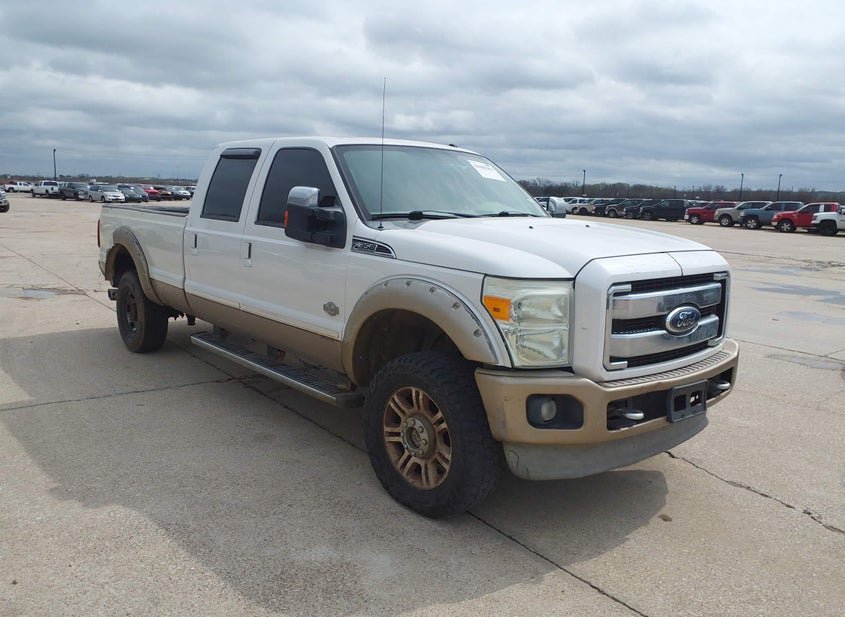 2011 FORD F-350 LARIAT photo