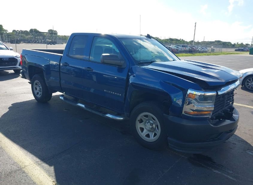 2017 CHEVROLET SILVERADO 1500 WT photo