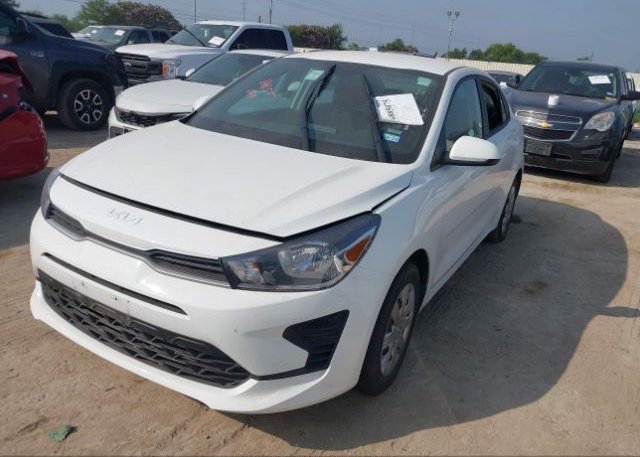 2022 KIA RIO(VIN: 3KPA24AD7NE473853