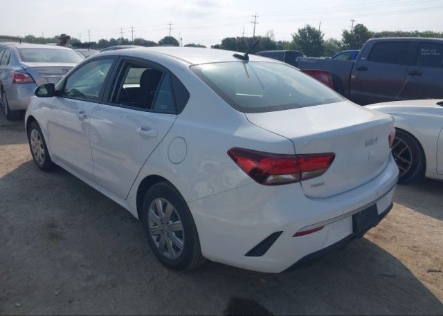 2022 KIA RIO(VIN: 3KPA24AD7NE473853