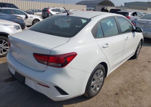 2022 KIA RIO(VIN: 3KPA24AD7NE473853