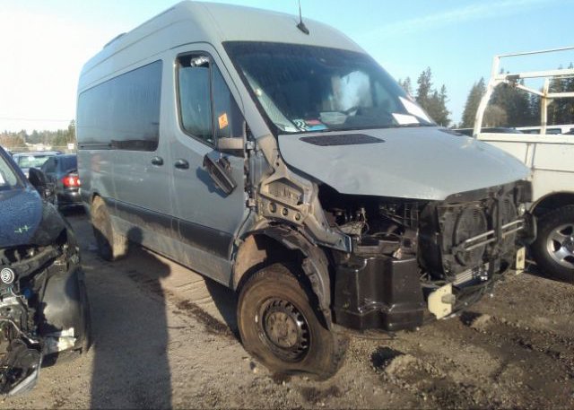 2022 MERCEDES-BENZ SPRINTER PASSENGER VAN (VIN: W1Z4EFVY7NT083086)