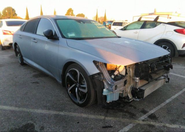 2021 HONDA ACCORD SEDAN (VIN: 1HGCV1F40MA059839)