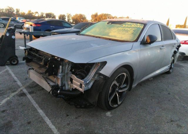 2021 HONDA ACCORD SEDAN(VIN: 1HGCV1F40MA059839