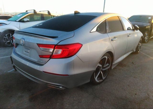 2021 HONDA ACCORD SEDAN(VIN: 1HGCV1F40MA059839