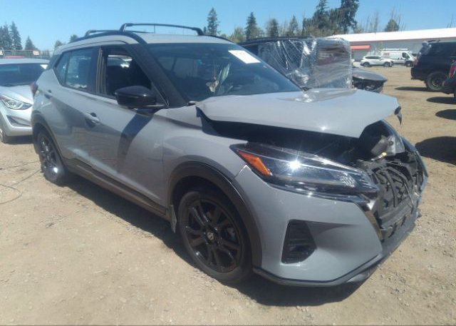 2021 NISSAN KICKS (VIN: 3N1CP5DVXML554153)