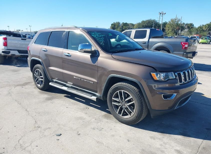 2019 JEEP GRAND CHEROKEE LIMITED 4X2 photo