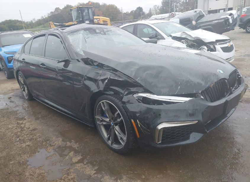 2020 BMW M550I XDRIVE photo