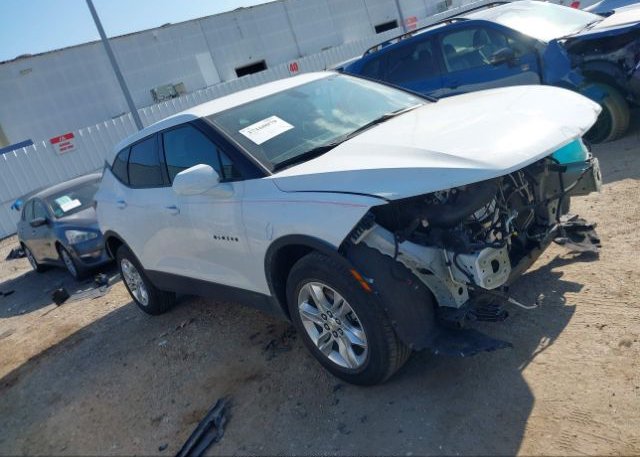 2021 CHEVROLET BLAZER (VIN: 3GNKBBRAXMS587758)