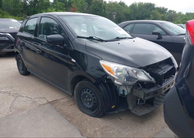 2021 MITSUBISHI MIRAGE (VIN: ML32AUHJ0MH008443)